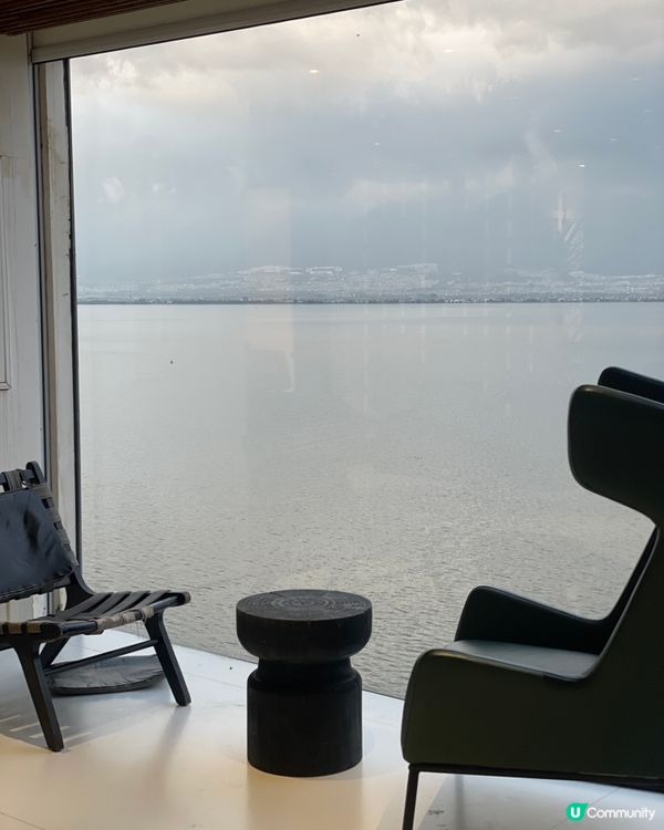 夕地咖啡館📸！洱海第一排，影相一流！🌅