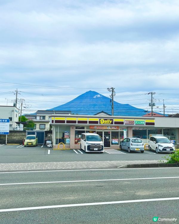 靜岡富士宮市富士山放題！📸 靚到爆！🗻