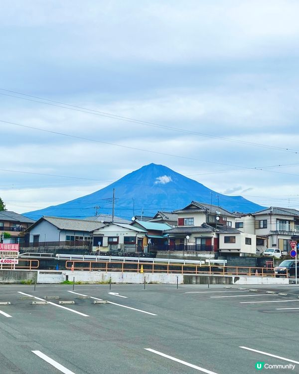 靜岡富士宮市富士山放題！📸 靚到爆！🗻