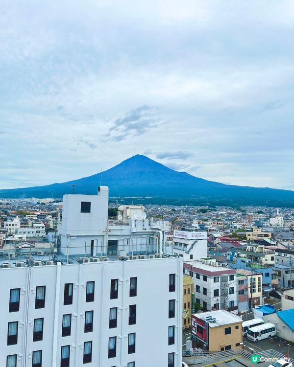 靜岡富士宮市富士山放題！📸 靚到爆！🗻