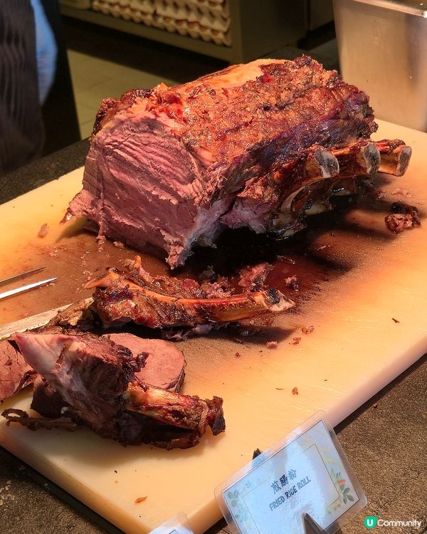 尖咀再臨閣自助餐，維港靚景任你睇！🤩