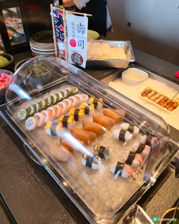 尖咀再臨閣自助餐，維港靚景任你睇！🤩