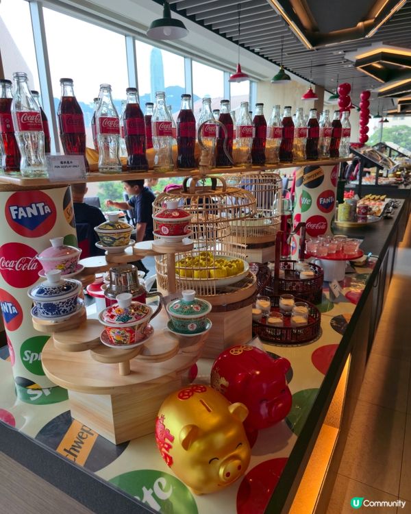 尖咀再臨閣自助餐，維港靚景任你睇！🤩