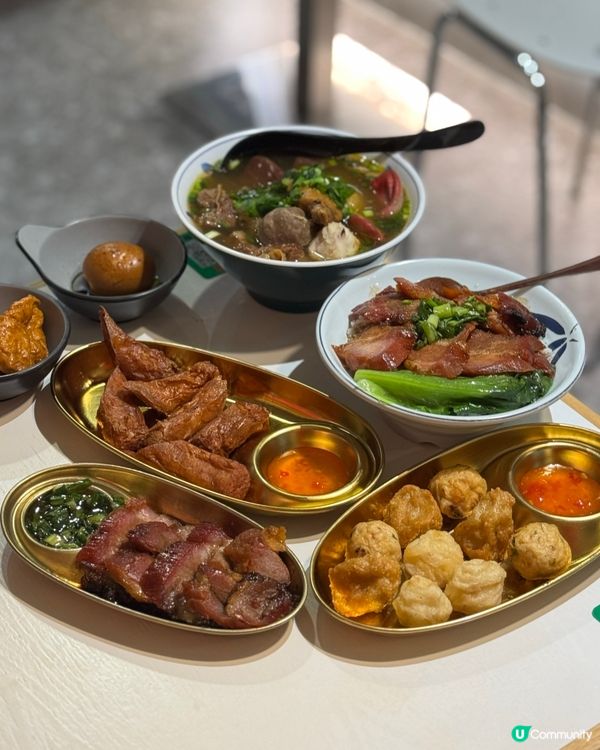 尖沙咀一喜車仔麵🍜多餸抵食到爆😋$59就食到九寶車仔麵