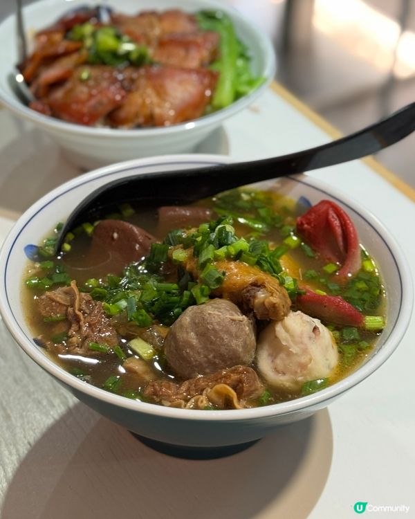 尖沙咀一喜車仔麵🍜多餸抵食到爆😋$59就食到九寶車仔麵