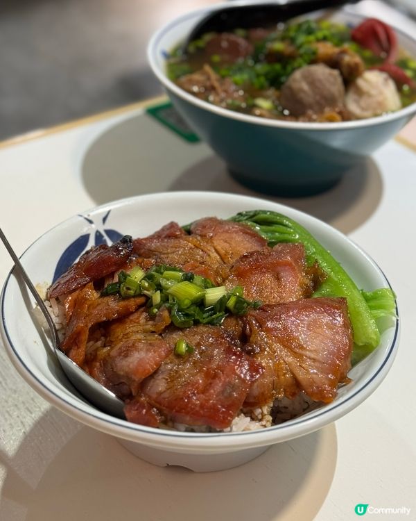 尖沙咀一喜車仔麵🍜多餸抵食到爆😋$59就食到九寶車仔麵