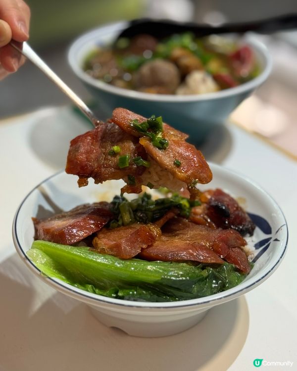 尖沙咀一喜車仔麵🍜多餸抵食到爆😋$59就食到九寶車仔麵