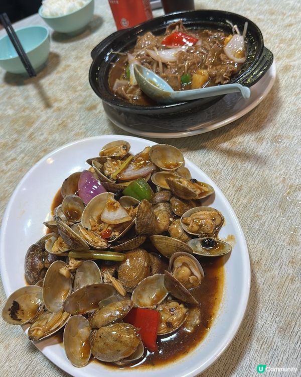 大圍大排檔尋味記！鑊氣小炒🤤😋