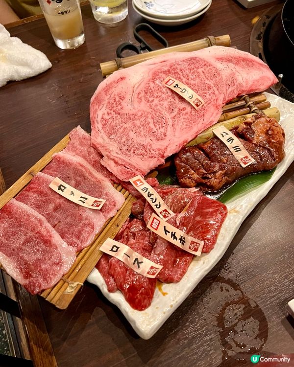 『日本』道頓堀必食燒肉店🤤｜黒毛和牛一頭買い焼肉道頓堀みつる