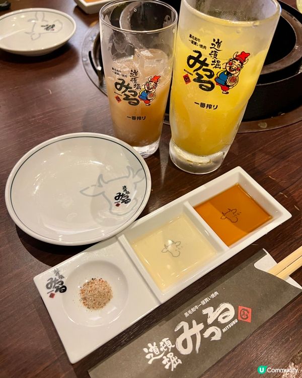 『日本』道頓堀必食燒肉店🤤｜黒毛和牛一頭買い焼肉道頓堀みつる