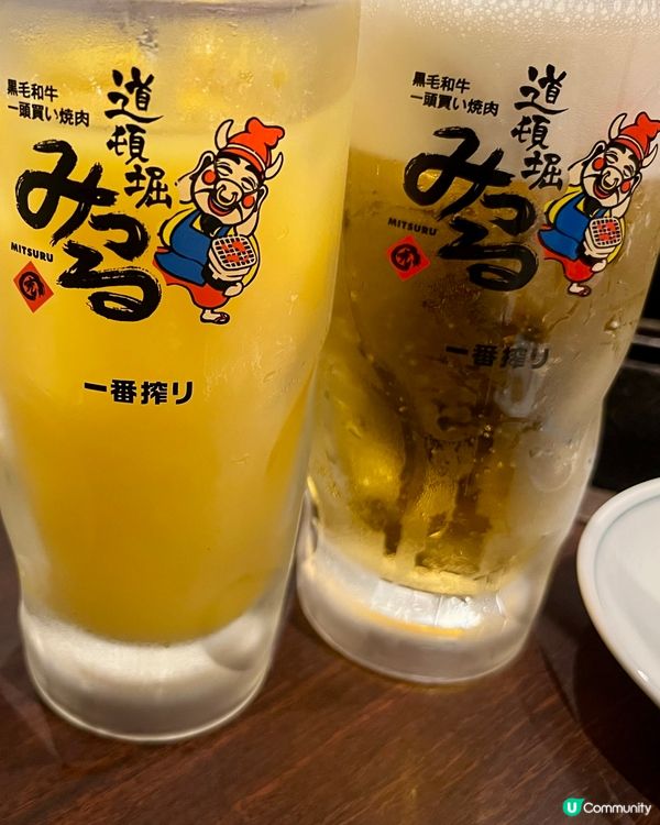 『日本』道頓堀必食燒肉店🤤｜黒毛和牛一頭買い焼肉道頓堀みつる