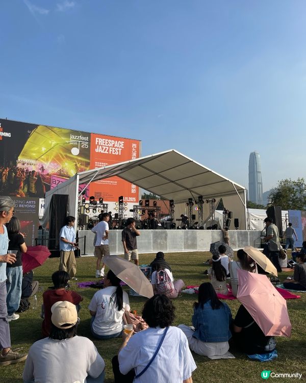 西九Free Jazz Fest🤩
