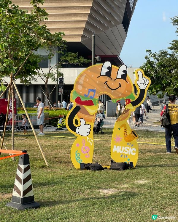 西九Free Jazz Fest🤩