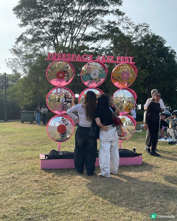 西九Free Jazz Fest🤩