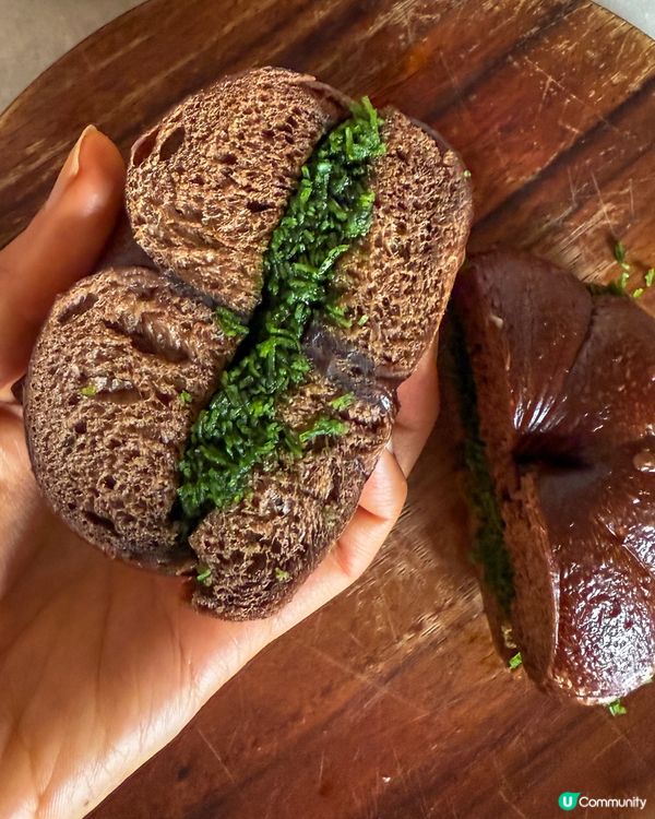 朱古力貝果🎃杜拜開心果脆脆？失望！😭