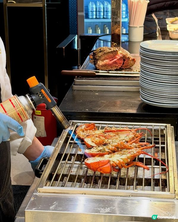 朗廷和牛海鮮自助餐🤤！蠔+蟹+龍蝦🦞！食到癲！ 