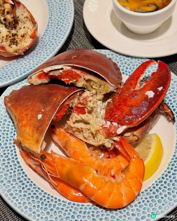 朗廷和牛海鮮自助餐🤤！蠔+蟹+龍蝦🦞！食到癲！ 