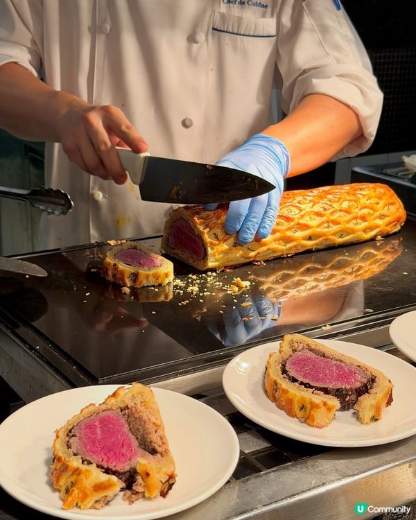 朗廷和牛海鮮自助餐🤤！蠔+蟹+龍蝦🦞！食到癲！ 