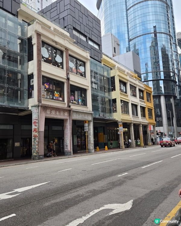 旺角復古路線～復古韻味同現代風情交織