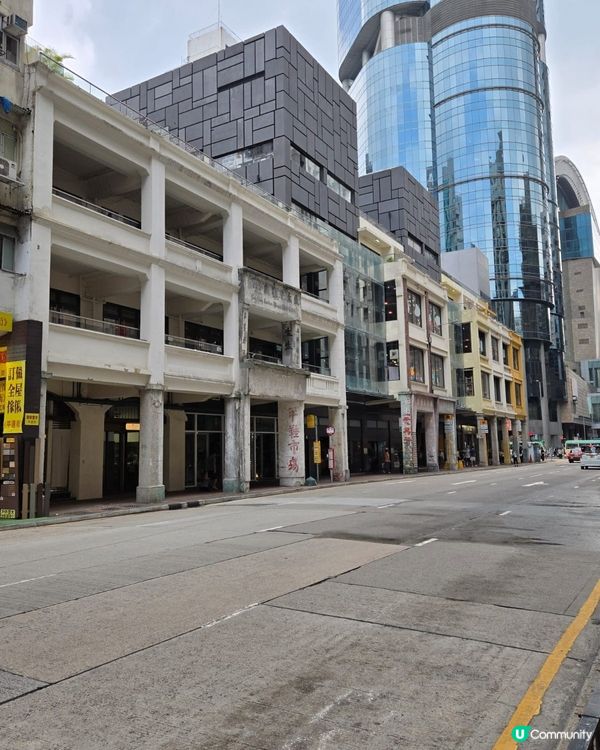 旺角復古路線～復古韻味同現代風情交織