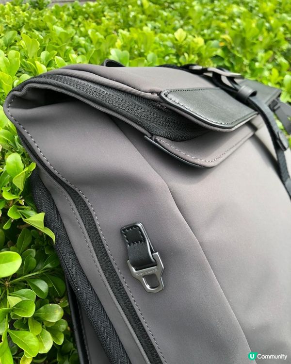 🎒開箱｜Nayo Smart Herman H6 Half-Roll Top Backpack｜多功能收納背包｜優惠碼🛍️LEO10
