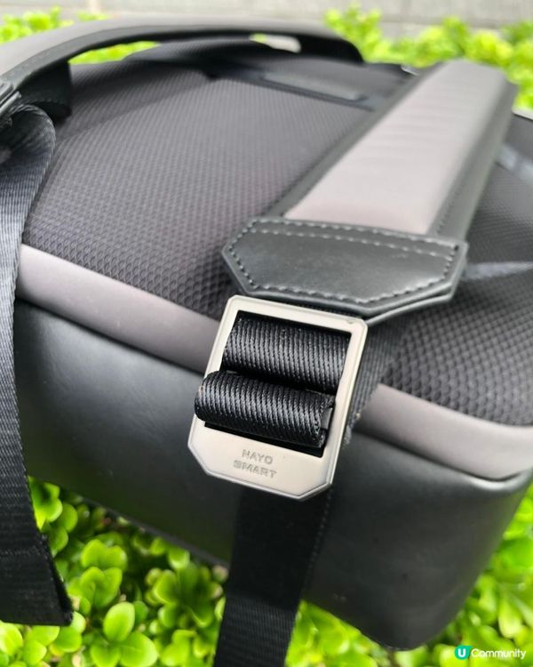 🎒開箱｜Nayo Smart Herman H6 Half-Roll Top Backpack｜多功能收納背包｜優惠碼🛍️LEO10