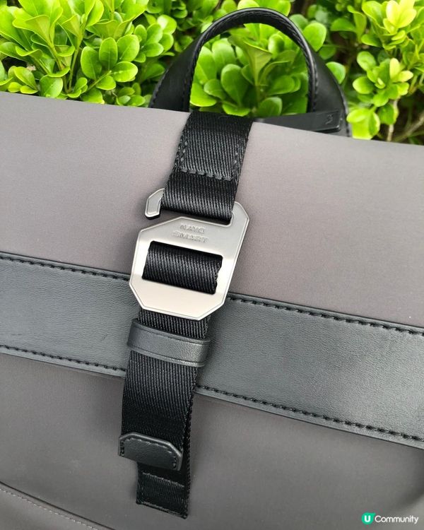 🎒開箱｜Nayo Smart Herman H6 Half-Roll Top Backpack｜多功能收納背包｜優惠碼🛍️LEO10
