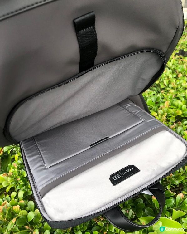 🎒開箱｜Nayo Smart Herman H6 Half-Roll Top Backpack｜多功能收納背包｜優惠碼🛍️LEO10