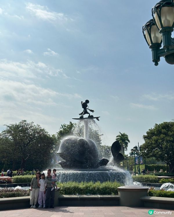 奇妙之旅在廸士尼樂園