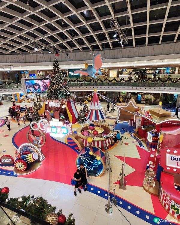 聖誕飛翔狂想曲！小飛象夢幻打卡📸✨