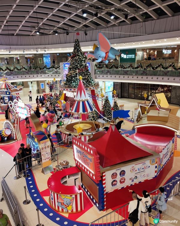 聖誕飛翔狂想曲！小飛象夢幻打卡📸✨