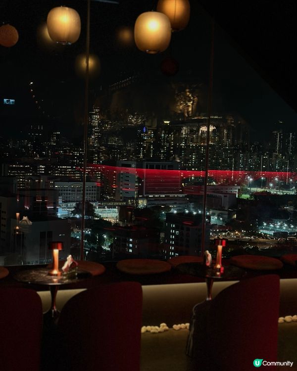 ฅ՞•ﻌ•՞ฅ 尖沙咀靚靚夜景ᴄʜɪʟʟ酒吧🍸