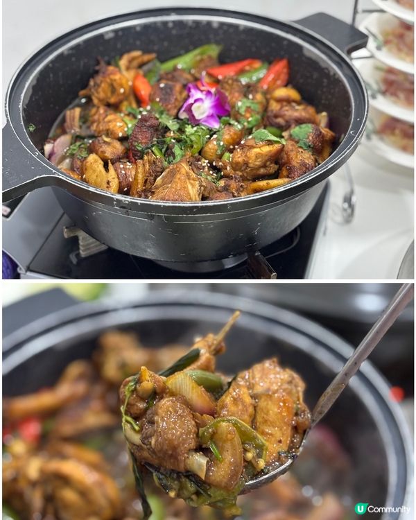 🎀深圳｡養生石橄欖脆皮雞煲 滋補生蠔甲魚🎀