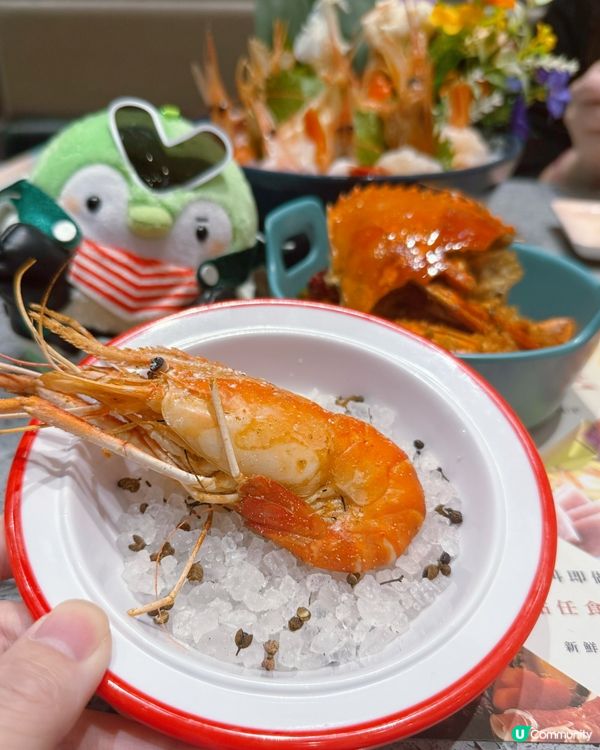 極尚大喜屋放題🤤避風塘炒蟹超正！🦀