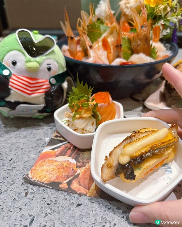 極尚大喜屋放題🤤避風塘炒蟹超正！🦀