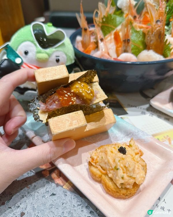 極尚大喜屋放題🤤避風塘炒蟹超正！🦀