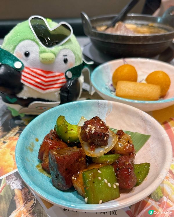 極尚大喜屋放題🤤避風塘炒蟹超正！🦀