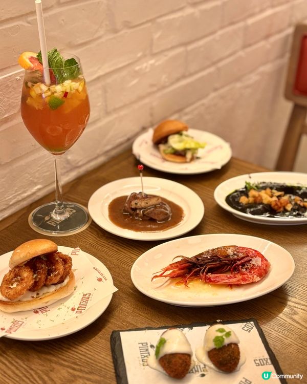 灣仔西班牙菜🇪🇸！必試紅蝦😋！