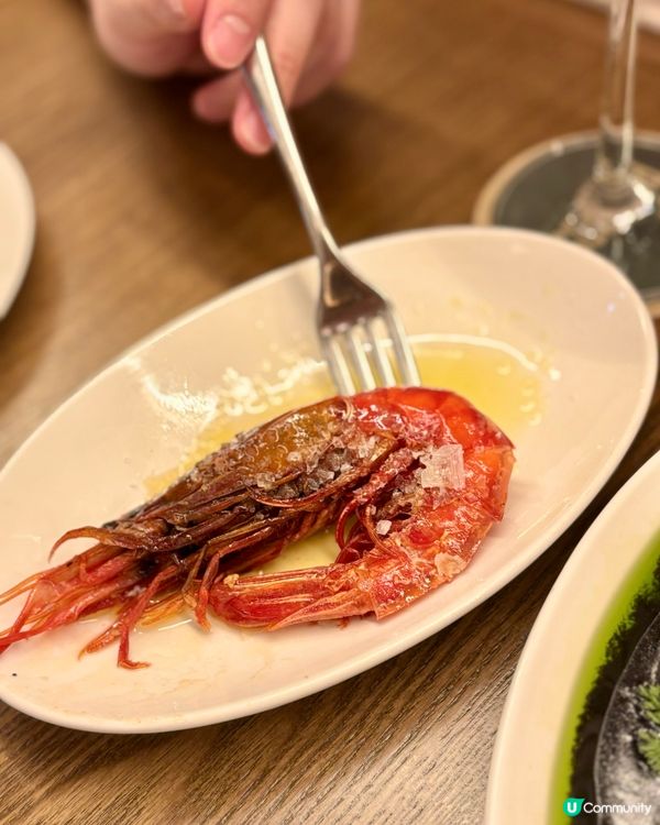 灣仔西班牙菜🇪🇸！必試紅蝦😋！