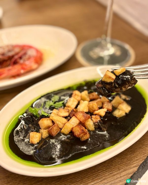 灣仔西班牙菜🇪🇸！必試紅蝦😋！