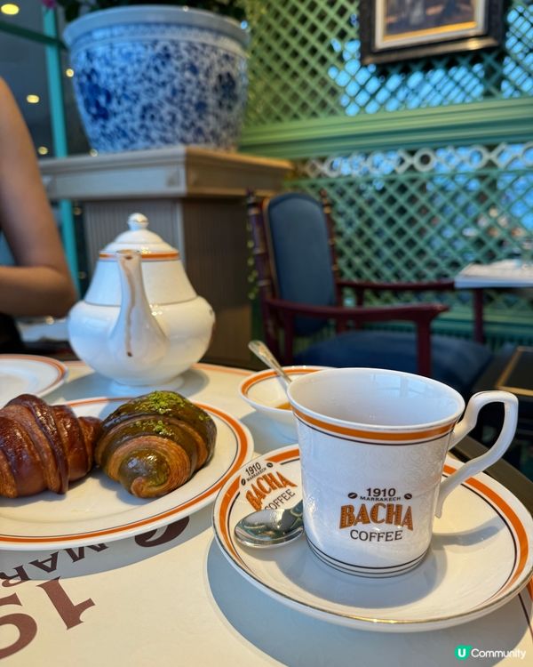 摩洛哥風情🇲🇦馬拉喀什名氣咖啡☕️