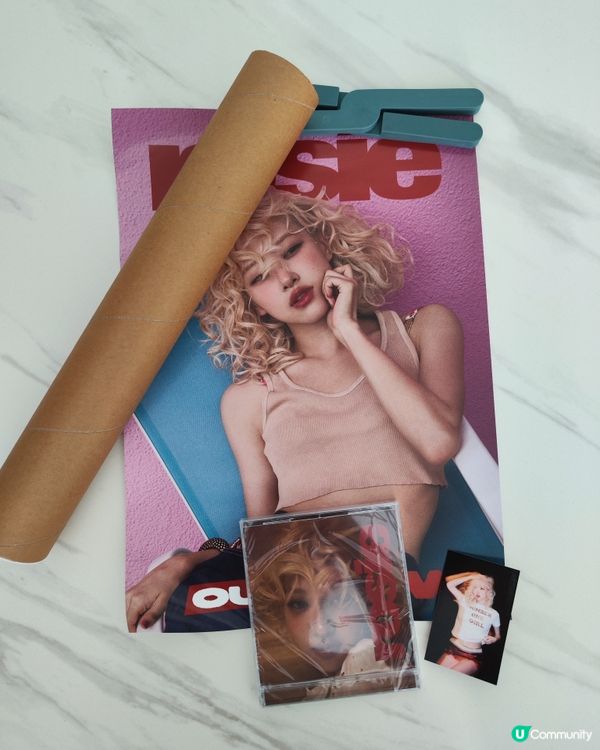 海報到手！正到爆💥大人玩具超開心！🥳