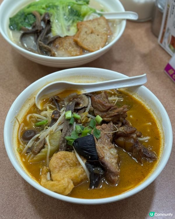 $60都唔使就食到酸辣米線+糖醋骨😋！