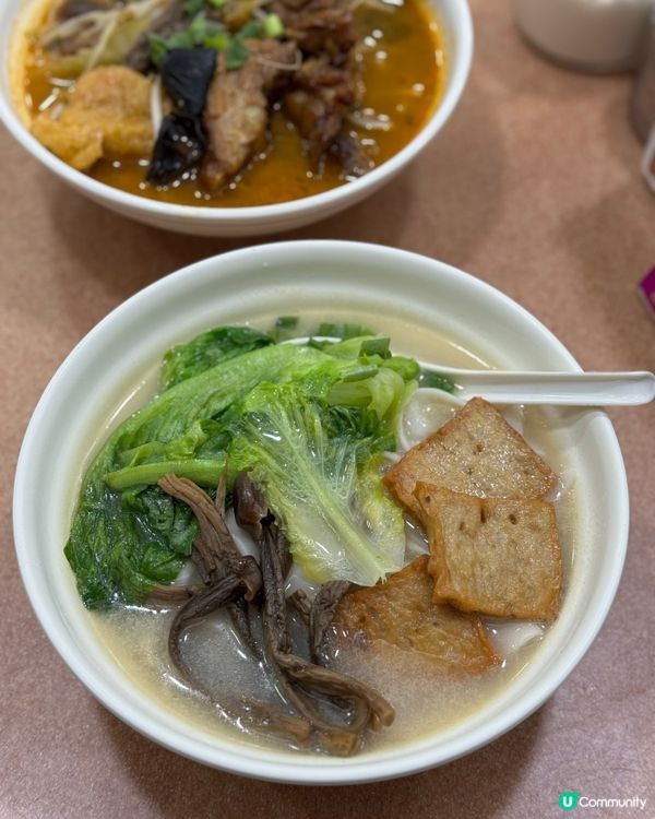 $60都唔使就食到酸辣米線+糖醋骨😋！