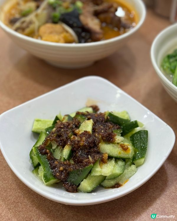 $60都唔使就食到酸辣米線+糖醋骨😋！