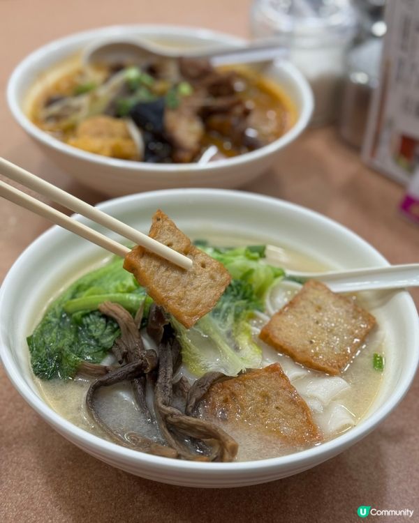 $60都唔使就食到酸辣米線+糖醋骨😋！