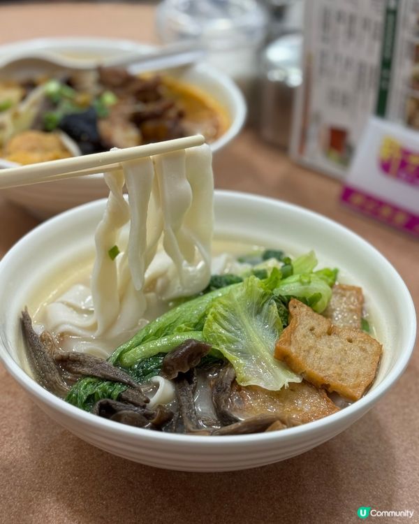 $60都唔使就食到酸辣米線+糖醋骨😋！