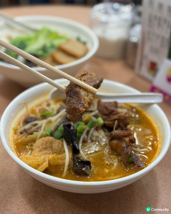 $60都唔使就食到酸辣米線+糖醋骨😋！