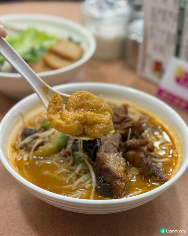 $60都唔使就食到酸辣米線+糖醋骨😋！