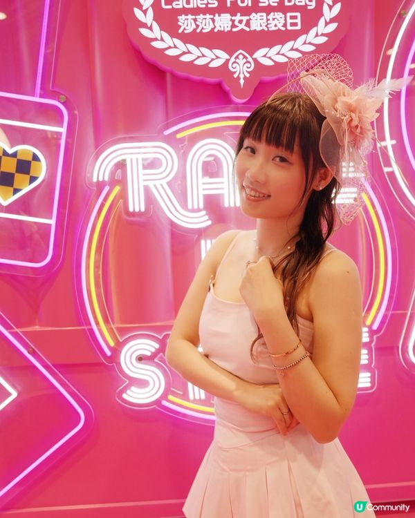 莎莎銀袋日！靚人靚帽齊集👒✨